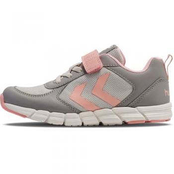 Sneakers Hummel Speed 2.0 JR für Kinder, grau, 34