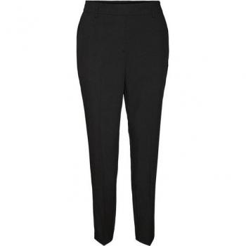 Vero Moda ZELDA Faltenhose Schwarz 34