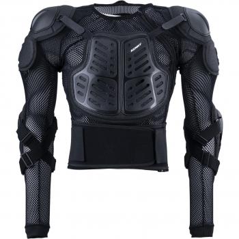 Gilet protettivo nero per bambini Kenny Track
