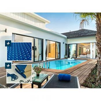 Piscine en bois rectangulaire 'Aruba' 5,00 x 3,00 x 1,24 m