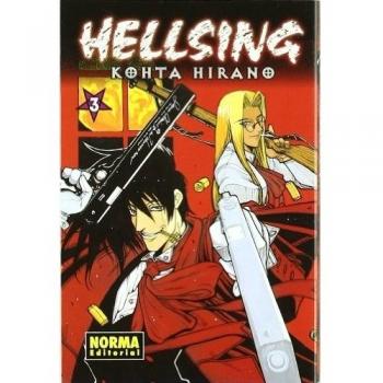 Manga Hellsing 03