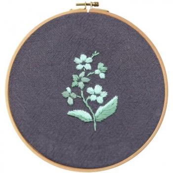 Handgemachte Blumen Kreuzstich Kits