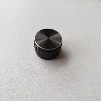 Volumenreglerknopf, Alu/Kunststoff, 10 Stück, 20*13*6mm