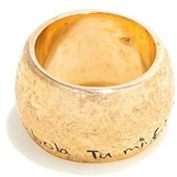 Anillo de Mujer Demaria DM6TA053-R con diseño elegante y acabado brillante