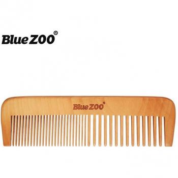 Natural Wood Hair and Beard Grooming Tool