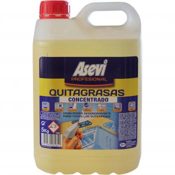 Quitagrasas Asevi 5 kg Multiusos