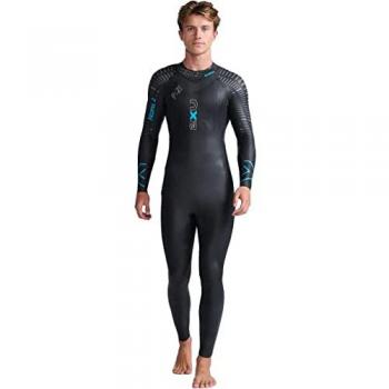 Combinaison de plongée 2XU P:2 Propel Neoprene Manches Longues Noir Bleu Gris