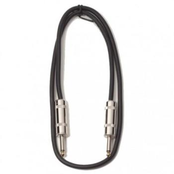 RockCable Cavo Power 6,3 mm 3 m Nero