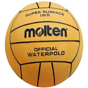 Orange IWR Molten Water Polo Rimless Ball
