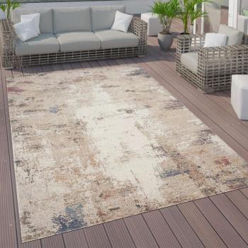 Paco Tapis Cuisine Abstrait 140x200