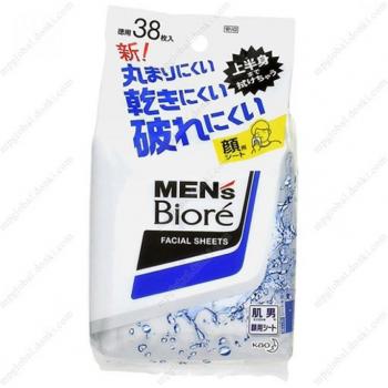 Feuilles nettoyantes Biore pour hommes