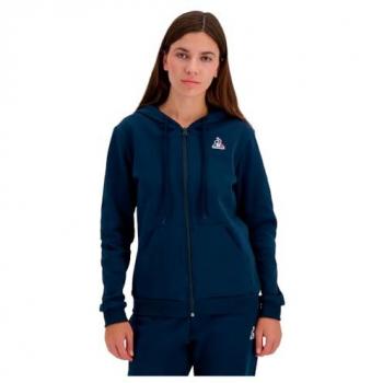 Le Coq Sportif Frauen Kapuzenjacke Essentiel N°1