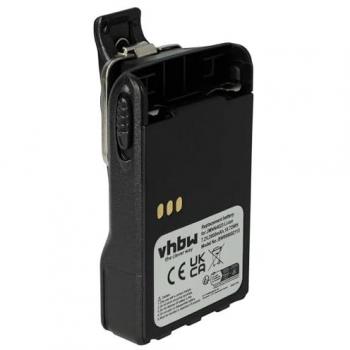 Vhbw Li-Ion-Akku kompatibel mit Motorola PMNN4022 Funkgerät