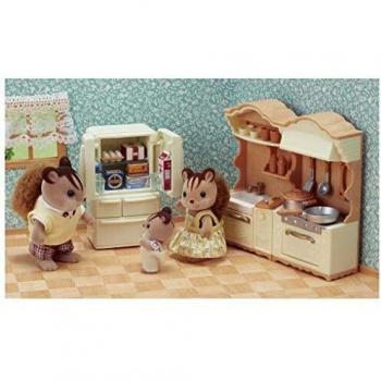 Sylvanian Families® Landhaus-Küche mit Kühlschrank