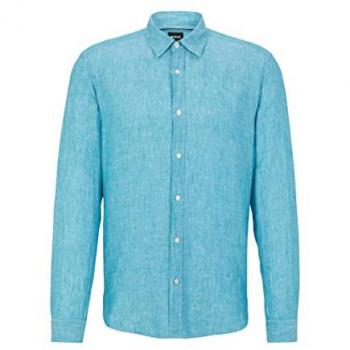 Hugo Boss Chemise à manches longues pour homme L