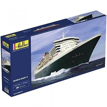 Kit de modélisme Heller Queen Mary 2 1/600