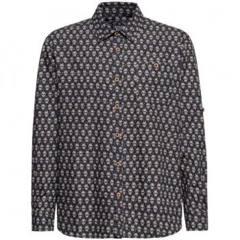 Camisa AOP Sugar Skull de King Kerosin