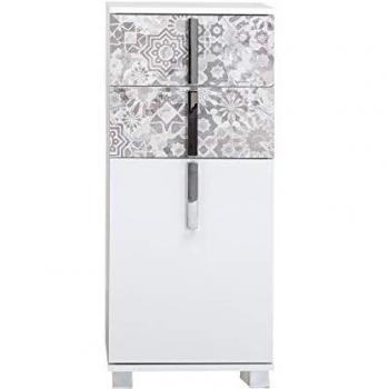 Schildmeyer Luca Badezimmer-Glaser – Kommode Mexikograu 40,3 × 32,0 × 94,8 cm