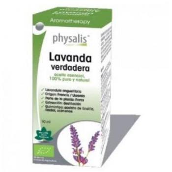 Physalis Organic True Lavender Oil 30ml