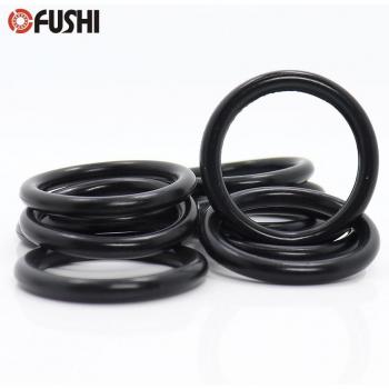 NBR Rubber O-Ring 3.5mm Thickness 5PCS
