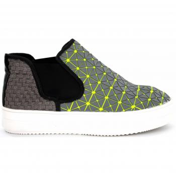 Bernie Mev New York Calzado Deportivo con Plantilla de Memory Foam