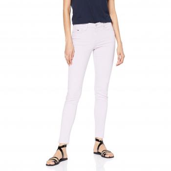 Hilfiger Denim Femma Jean Skinny NORA 7/8 Bleu Pastel