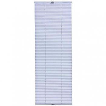 Enköping Klemmfix Lichtschutz ohne Bohren 40×150 cm Weiß