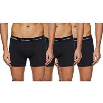 Calvin Klein Men's 3 Pack Cotton Stretch Trunks