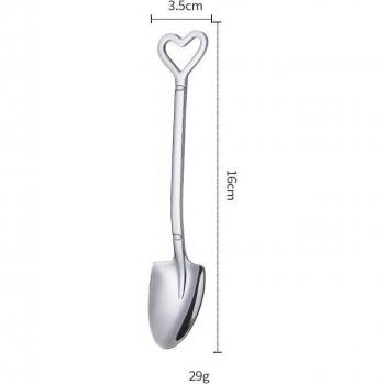 Elegant 304 Stainless Steel Tea Spoons