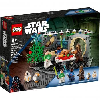 Star Wars : Faucon Millenium en Fête – Kit Décor LEGO 40658