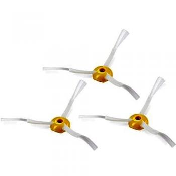 Kit de 3 cepillos laterales de 3 aspas para Roomba 500, 600 y 700