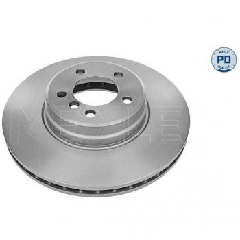 Disque de frein Meyle 53‑15 521 0012/PD pour Range Rover