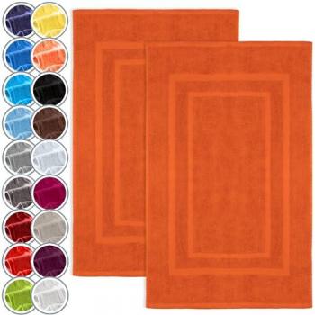 NatureMark Fußmatte 2er-Set 50x80cm, pflegeleicht