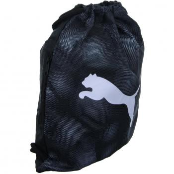 Puma Sport-Tasche Alpha Gym – Erwachsenenmodell, Schwarz (OSFA)