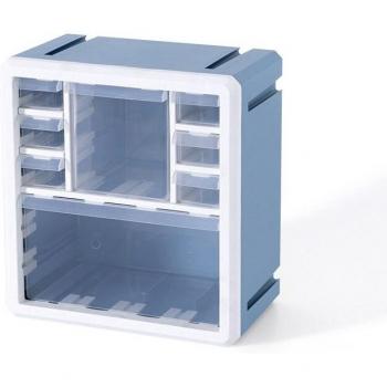 Hoher Schreibtisch-Lagerkasten – Ideal für Schriften, Schmuck & Kosmetik