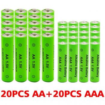 1.5V Rechargeable AAA Alkaline Battery 2100-3000mAh