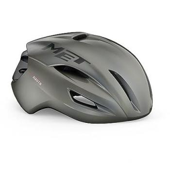 Casco MET Manta MIPS Gris Rojo Adulto