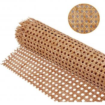 Malla de Bricolaje Imitación Ratán 1 Rollo 45cm