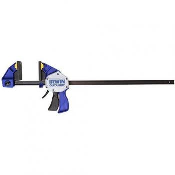 Serre‑joint ajustable à la gâchette 600 mm – Quick‑Grip XP Irwin