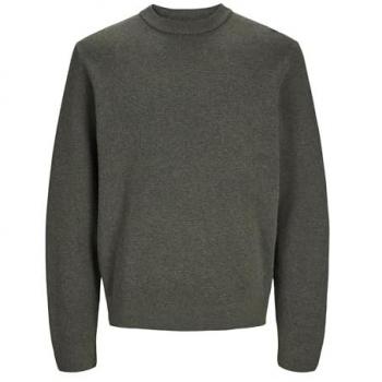 Jack & Jones Strickpullover JPRBLAMILANO STITCH KNIT CREW NECK SN