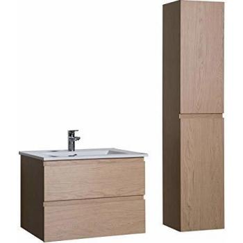 Colonna Sorrento con Mobile Singolo e Lavabo