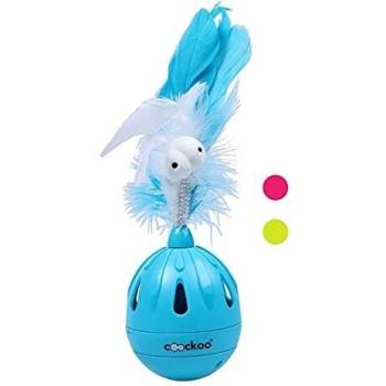 Distributeur Musical Tumbler Bleu Coockoo – Divertissement Animal