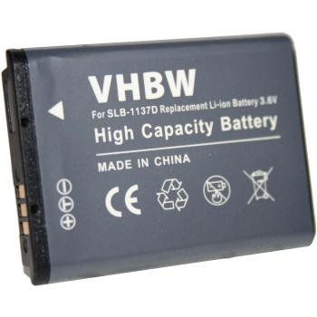Vhbw Batterie LI-ION compatible pour SAMSUNG NV24 HD