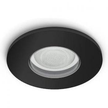 Philips Hue Xamento Einbauspot Schwarz