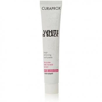 CURAPROX WHITE IS BLACK