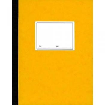 Cahier piqué 100 pages format 31 x 21 cm