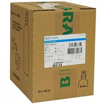 Braun Medical Suero Ecolav 20×100 ml