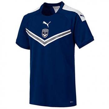 PUMA Männer Sportshirt Replica SS ohne Logo – Navy Blue, L