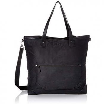 Pride & Soul Damen Shopper All Night, Henkel-Handtasche Henkeltasche, Schwarz