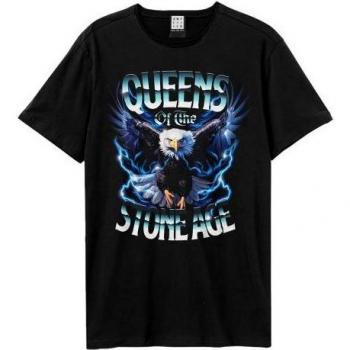 Adult Unisex Eagle Queens Of The Stone Age T‑shirt, Amplified, Large